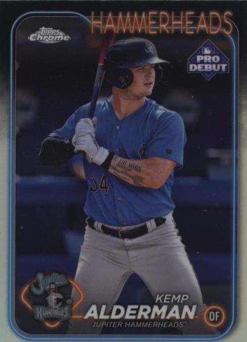 2024 Topps Pro Debut - Kemp Alderman #PDC-150