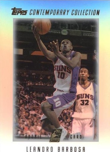 2003-04 Topps Contemporary Collection - Leandro Barbosa #15