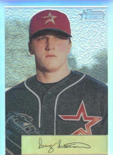 2002 Bowman Heritage - Doug Sessions #81BHC