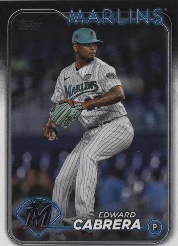 2024 Topps Series 2 - Edward Cabrera #465