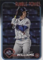 2024 Topps Pro Debut - Jett Williams #PD-21