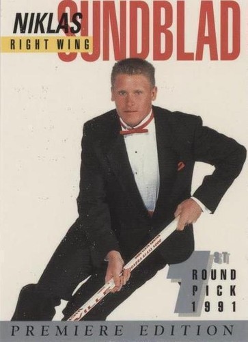 1991 Arena Draft Tuxedo Exclusive Premiere Edition - Niklas Sundblad #15
