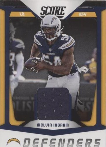 2018 Score Melvin Ingram III #24