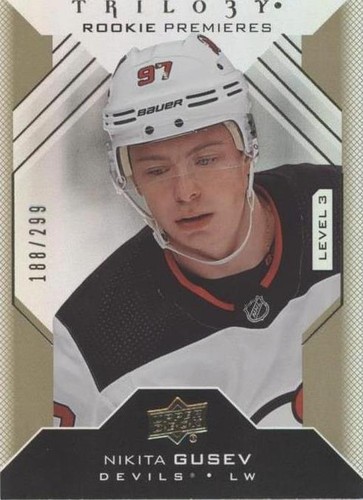 2019-20 Upper Deck Trilogy - Nikita Gusev #142