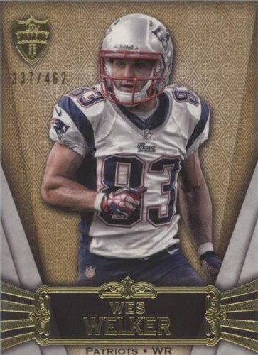 2012 Topps Supreme Wes Welker #11