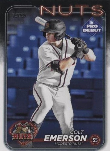 2024 Topps Pro Debut - Colt Emerson #PD-168