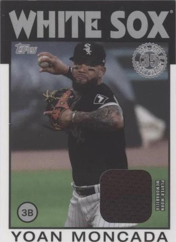 2021 Topps - Yoan Moncada #86R-YM