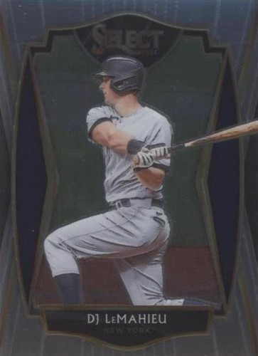 2021 Panini Select - D.J. LeMahieu #155