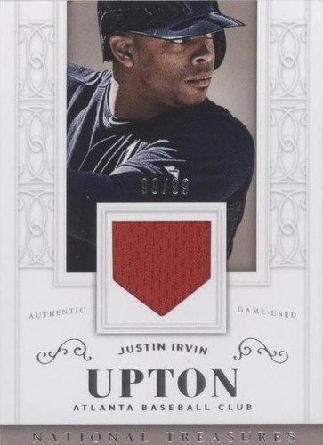 2014 Panini National Treasures - Justin Upton #138