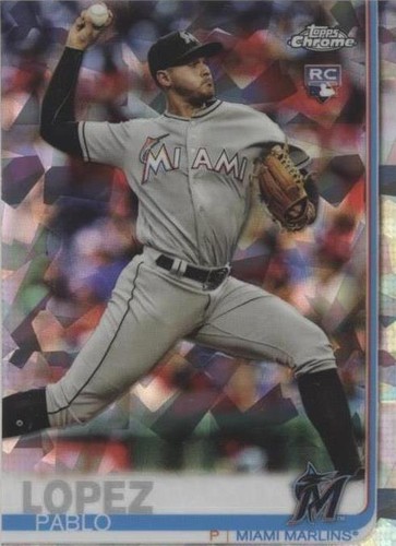 2019 Topps Chrome Sapphire Edition - Pablo Lopez #151