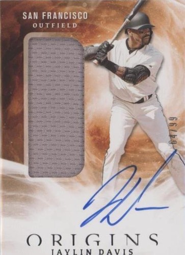 2020 Panini Chronicles - Jaylin Davis #RJMA-JD