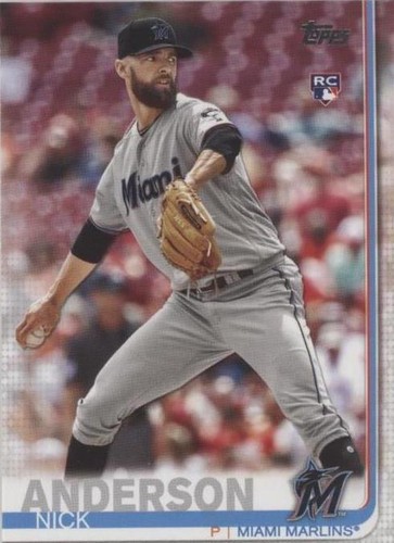 2019 Topps Update Series - Nick Anderson #US145