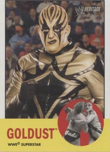 2006 Topps Heritage II WWE - Goldust #36