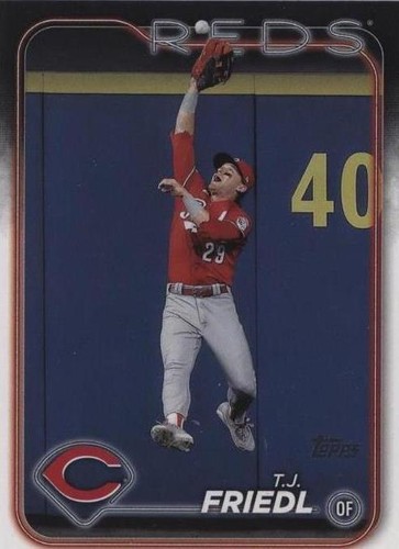 2024 Topps Series 2 - T.J. Friedl #534