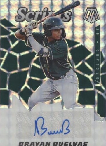 2021 Panini Mosaic - Brayan Buelvas #SCR-BB