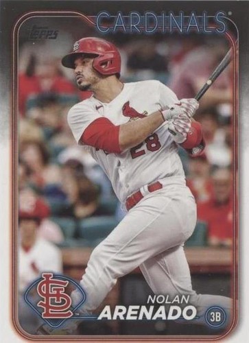 2024 Topps Series 1 - Nolan Arenado #COTB-9