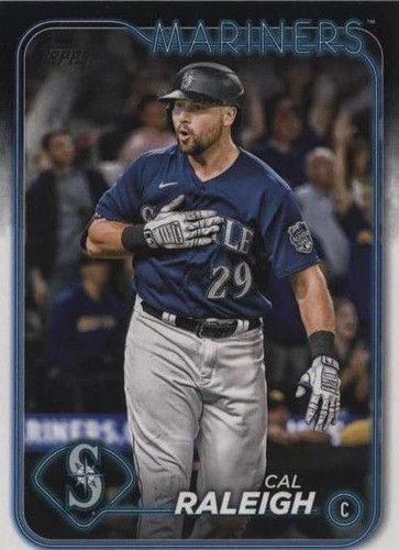 2024 Topps Series 1 - Cal Raleigh #122