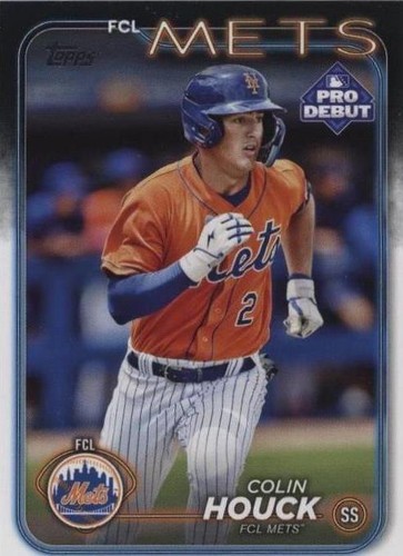 2024 Topps Pro Debut - Colin Houck #PD-180