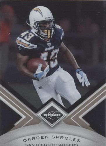 2010 Panini Limited Darren Sproles #80
