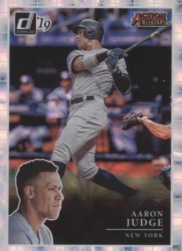 2019 Panini Donruss - Aaron Judge #AA2