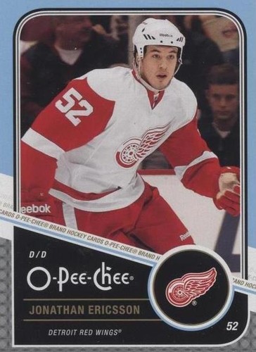 2011-12 O-Pee-Chee - Jonathan Ericsson #439