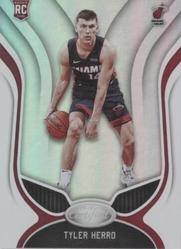 2019-20 Panini Mosaic Tyler Herro Rookie Autograph RC Auto 2019-20 Panini Mosaic Tyler Herro Rookie Autograph RC Auto