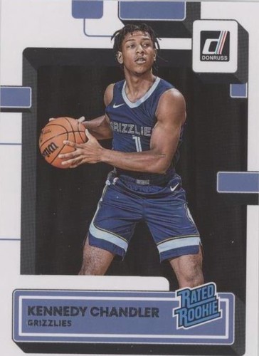 2022-23 Panini Donruss - Kennedy Chandler #236