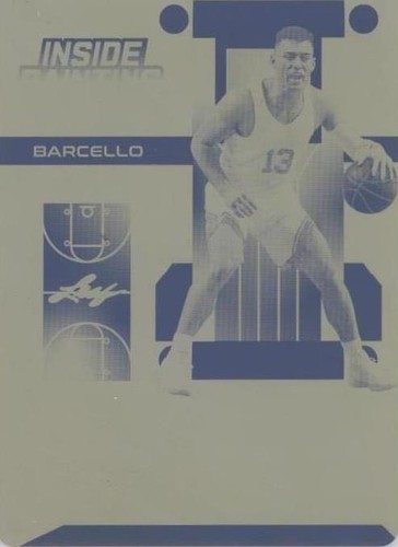 2022-23 Leaf Vivid - Alex Barcello #IP-AB2