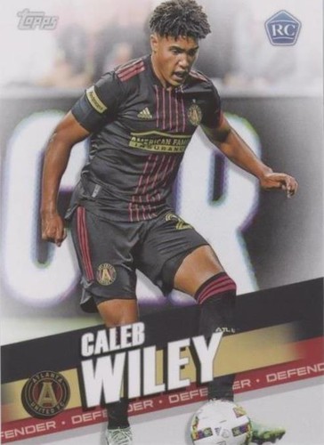 2022 Topps MLS Caleb Wiley #5