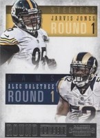 2013 Panini Contenders Alec Ogletree Jarvis Jones #17
