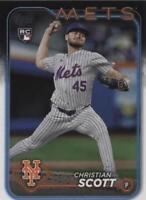 2024 Topps Update Series - Christian Scott #US218