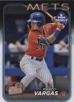 2024 Topps Pro Debut - Marco Vargas #PD-158