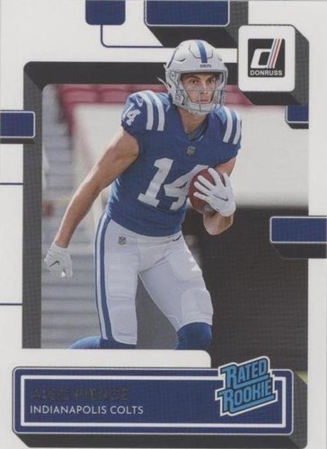 2022 Panini Donruss Alec Pierce #321