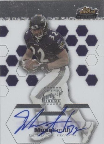 2003 Topps Finest Musa Smith #146