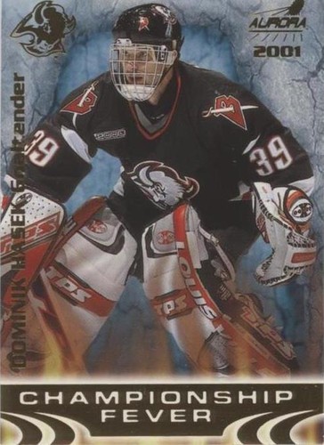 2000-01 Pacific Aurora - Dominik Hasek #3