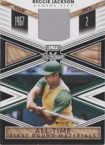 2020 Panini Elite Extra Edition - Reggie Jackson #ATF-RJ