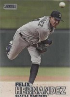 2016 Topps Stadium Club - Félix Hernández #124