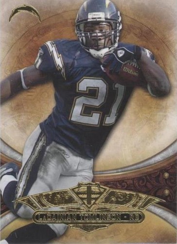 2013 Topps Triple Threads LaDainian Tomlinson #12