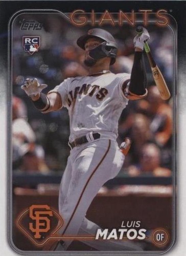 2024 Topps Series 1 - Luis Matos #28