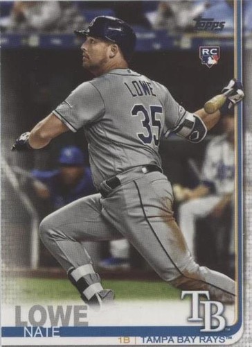 2019 Topps Update Series - Nate Lowe #US291