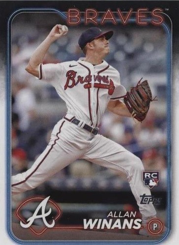 2024 Topps Series 2 - Allan Winans #494