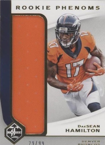 2018 Panini Limited DaeSean Hamilton #RP-DH