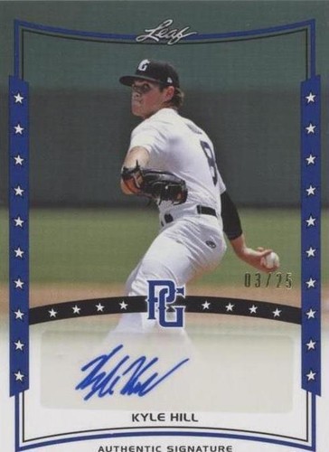 2014 Leaf Perfect Game Showcase - Kyle Hill #A-KH2