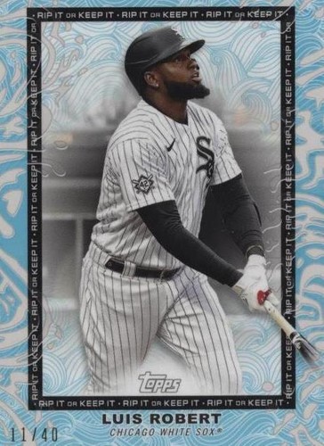 2022 Topps Rip - Luis Robert #65