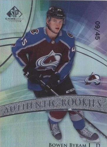 2020-21 Upper Deck SP Game Used - Bowen Byram #140