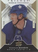 2019-20 Upper Deck Trilogy - Rasmus Sandin #130