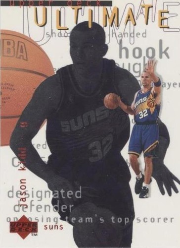 その他 NBA UPPERDECK BLACK Jason kidd auto NBA Jason Kidd 95 Upper Deck Premium Collection Holo Rookie