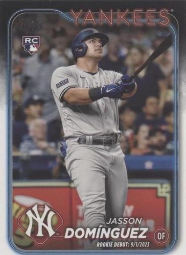 2024 Topps Update Series - Jasson Dominguez #US175
