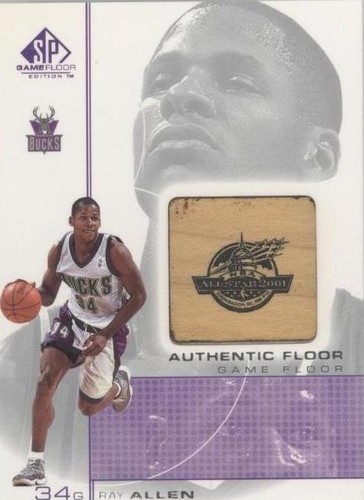 2000-01 SP Game Floor Edition - Ray Allen #RA