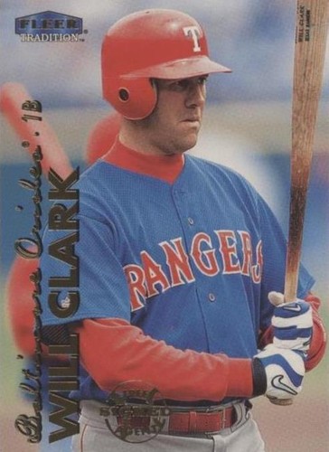 1999 Fleer Tradition - Will Clark #78